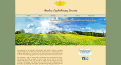 Desktop Screenshot of meadowpsychotherapy.com